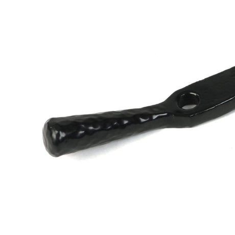 From The Anvil Window Furniture Black / 10"/250mm From The Anvil - Black 10" Hammered Newbury Stay