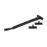 From The Anvil Window Furniture Black / 10"/250mm From The Anvil - Black 10" Hammered Newbury Stay