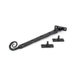 From The Anvil Window Furniture Black / 10"/250mm From The Anvil - Black 10" Handmade Monkeytail Stay