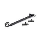 From The Anvil Window Furniture Black / 10"/250mm From The Anvil - Black 10" Handmade Monkeytail Stay