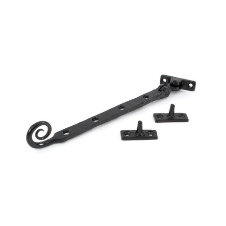 From The Anvil Window Furniture Black / 10"/250mm From The Anvil - Black 10" Handmade Monkeytail Stay