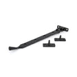 From The Anvil Window Furniture Black / 10"/250mm From The Anvil - Black 10" Handmade Peardrop Stay