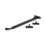From The Anvil Window Furniture Black / 10"/250mm From The Anvil - Black 10" Handmade Peardrop Stay