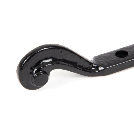 From The Anvil Window Furniture Black / 11"/280mm From The Anvil - Black 11" Rosehead Stay