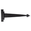 From The Anvil Hinges Black / Tee Hinges / 12" (304mm) From The Anvil - Black 12" Arrow Head T Hinge (pair)