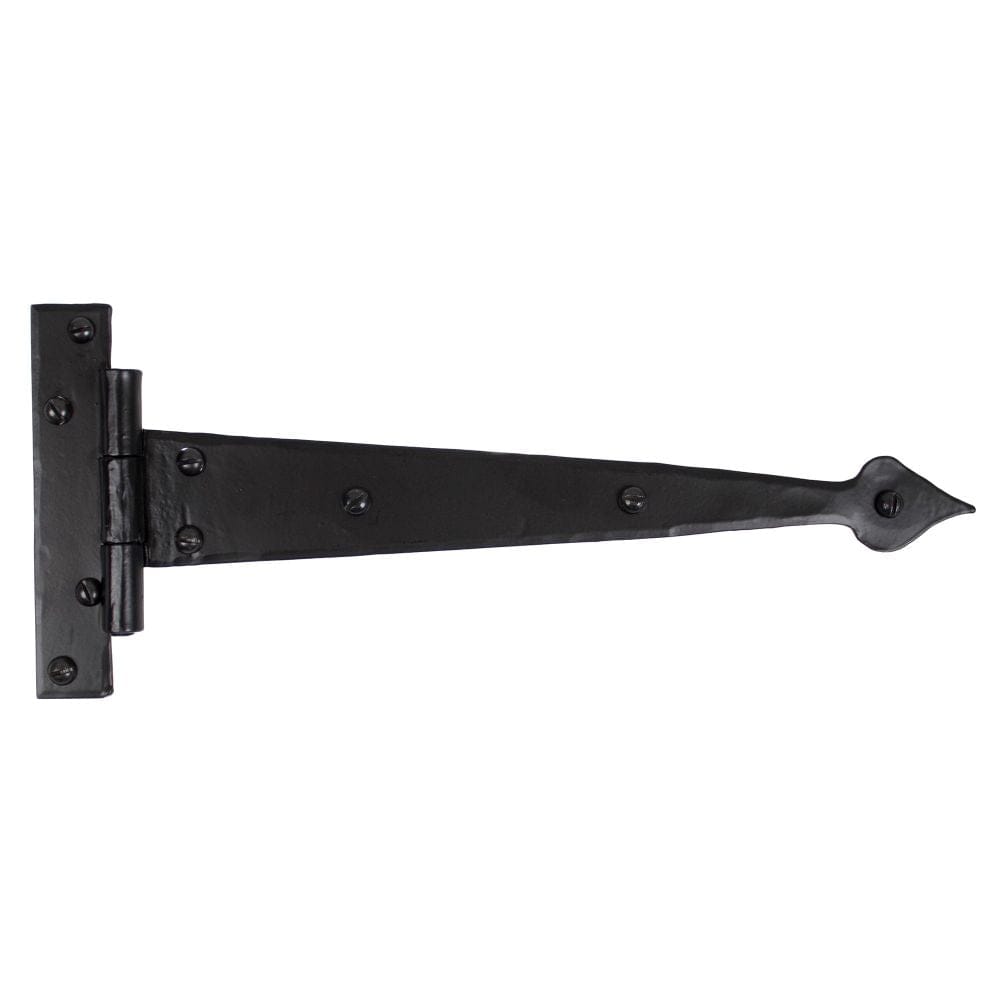 From The Anvil Hinges Black / Tee Hinges / 12" (304mm) From The Anvil - Black 12" Arrow Head T Hinge (pair)