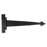 From The Anvil Hinges Black / Tee Hinges / 12" (304mm) From The Anvil - Black 12" Arrow Head T Hinge (pair)