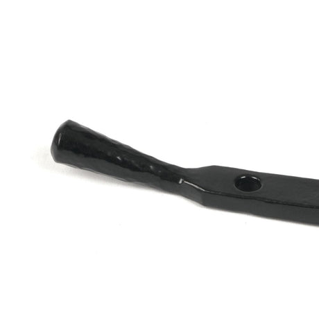 From The Anvil Window Furniture Black / 12"/300mm From The Anvil - Black 12" Hammered Newbury Stay
