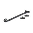 From The Anvil Window Furniture Black / 12"/300mm From The Anvil - Black 12" Handmade Monkeytail Stay