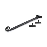 From The Anvil Window Furniture Black / 12"/300mm From The Anvil - Black 12" Handmade Monkeytail Stay