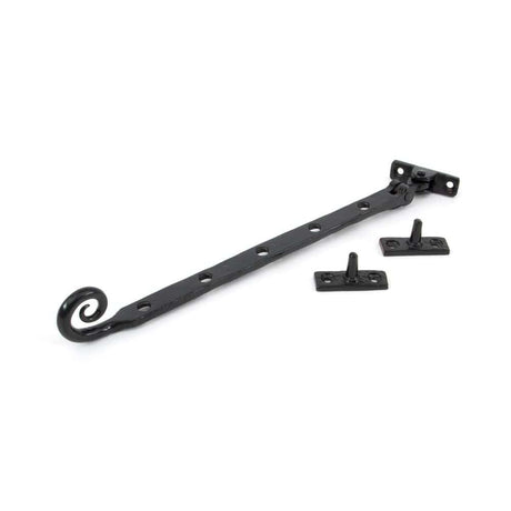 From The Anvil Window Furniture Black / 12"/300mm From The Anvil - Black 12" Handmade Monkeytail Stay