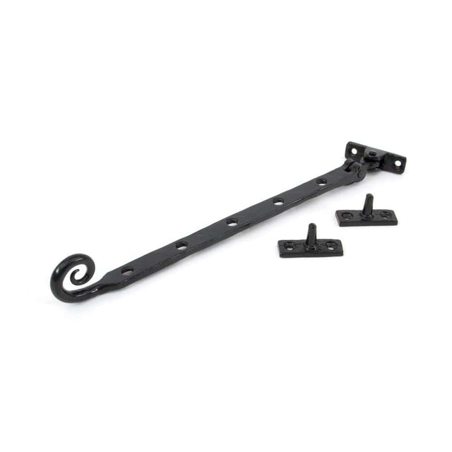 From The Anvil Window Furniture Black / 12"/300mm From The Anvil - Black 12" Handmade Monkeytail Stay