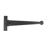 From The Anvil Hinges Black / Tee Hinges / 12" (304mm) From The Anvil - Black 12" Penny End T Hinge (pair)