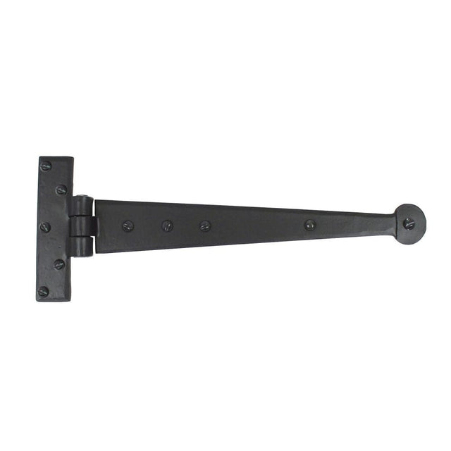 From The Anvil Hinges Black / Tee Hinges / 12" (304mm) From The Anvil - Black 12" Penny End T Hinge (pair)