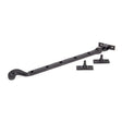 From The Anvil Window Furniture Black / 13"/330mm From The Anvil - Black 13" Rosehead Stay