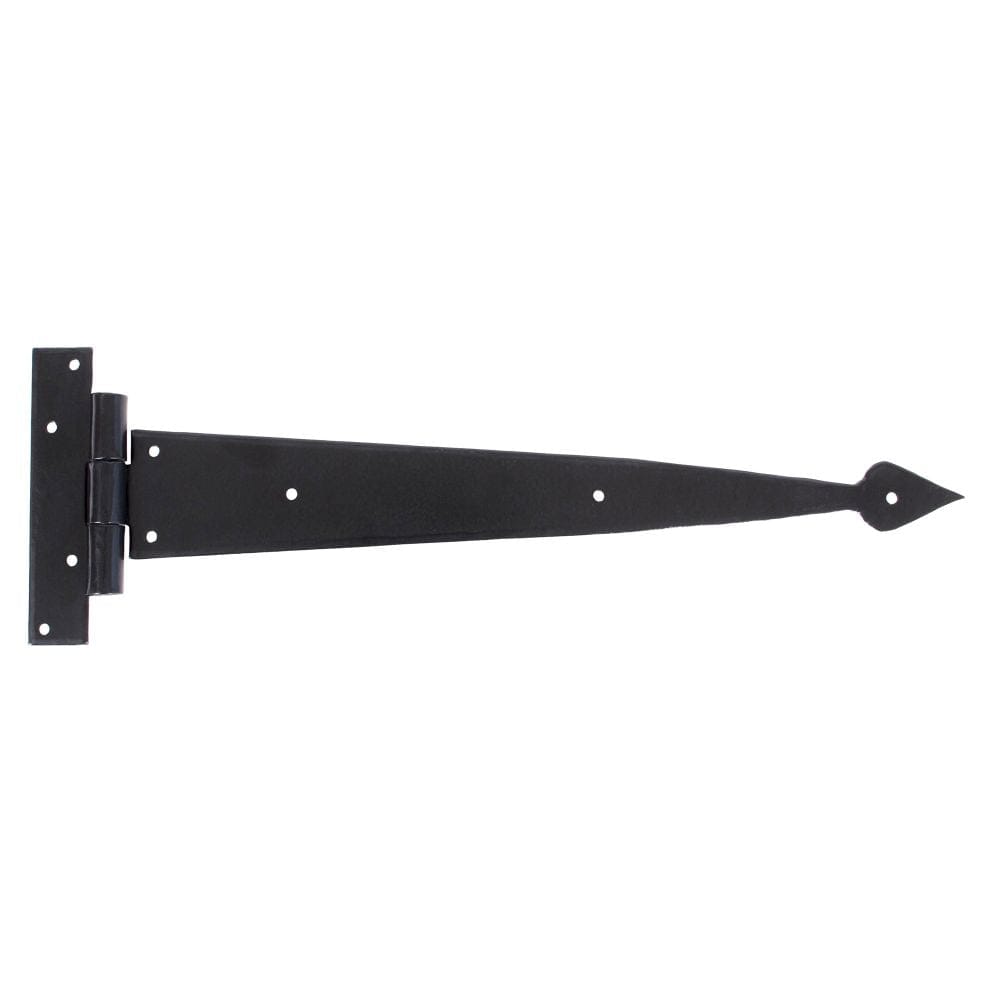From The Anvil Hinges Black / Tee Hinges / 15" (381mm) From The Anvil - Black 15" Arrow Head T Hinge (pair)