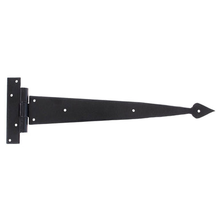 From The Anvil Hinges Black / Tee Hinges / 15" (381mm) From The Anvil - Black 15" Arrow Head T Hinge (pair)