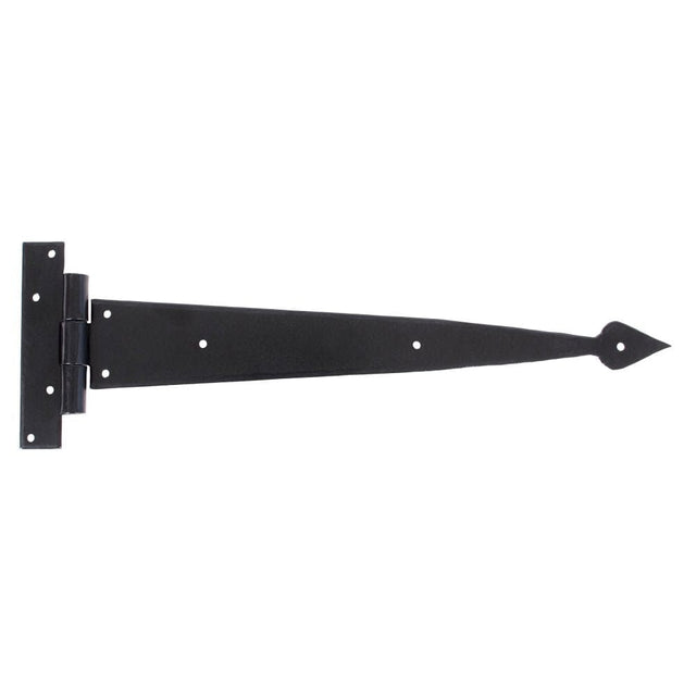 From The Anvil Hinges Black / Tee Hinges / 15" (381mm) From The Anvil - Black 15" Arrow Head T Hinge (pair)