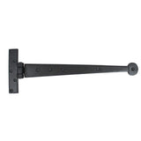 From The Anvil Hinges Black / Tee Hinges / 15" (381mm) From The Anvil - Black 15" Penny End T Hinge (pair)