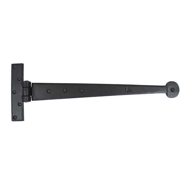 From The Anvil Hinges Black / Tee Hinges / 15" (381mm) From The Anvil - Black 15" Penny End T Hinge (pair)