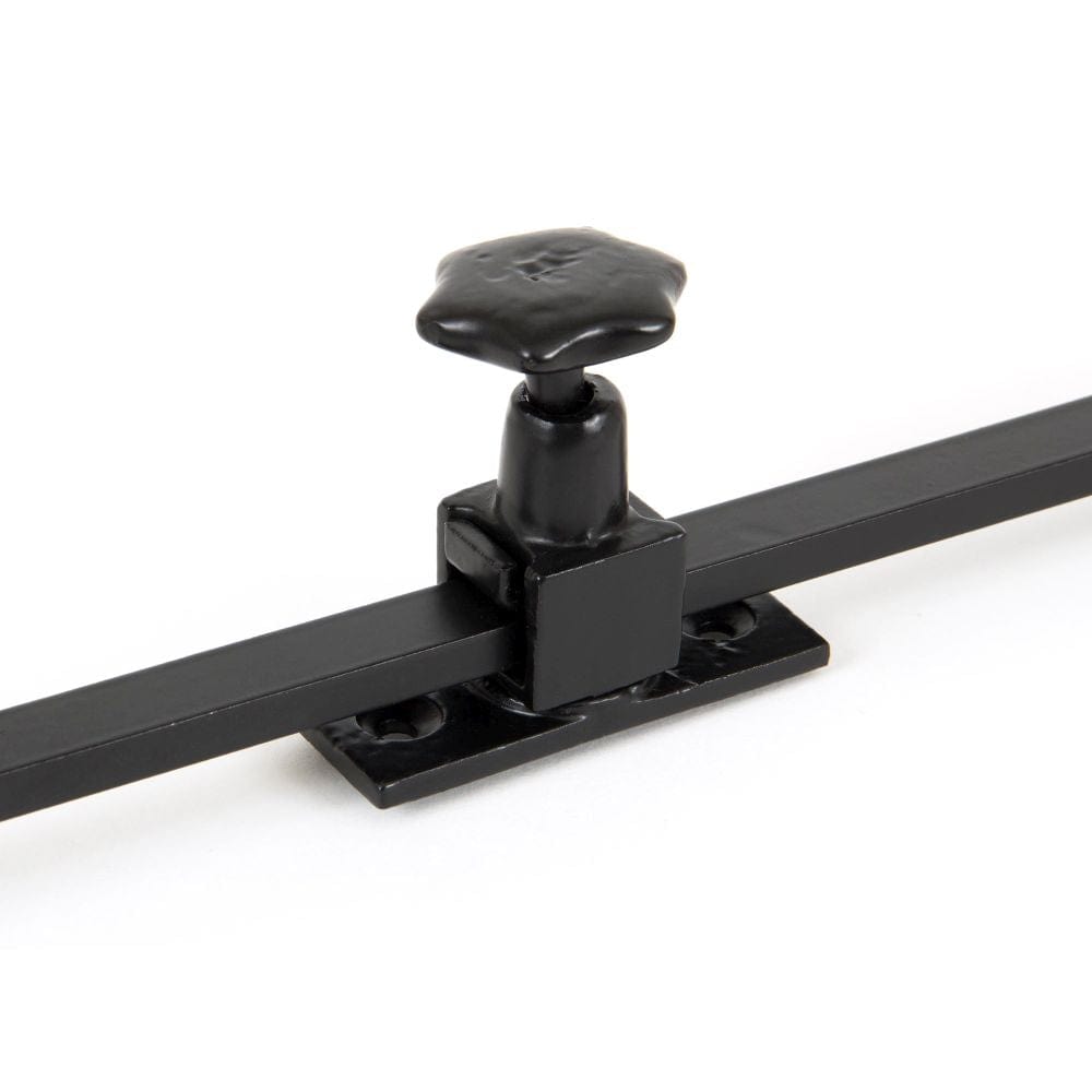 From The Anvil Window Furniture Black / 15"/380mm From The Anvil - Black 15" Sliding Stay