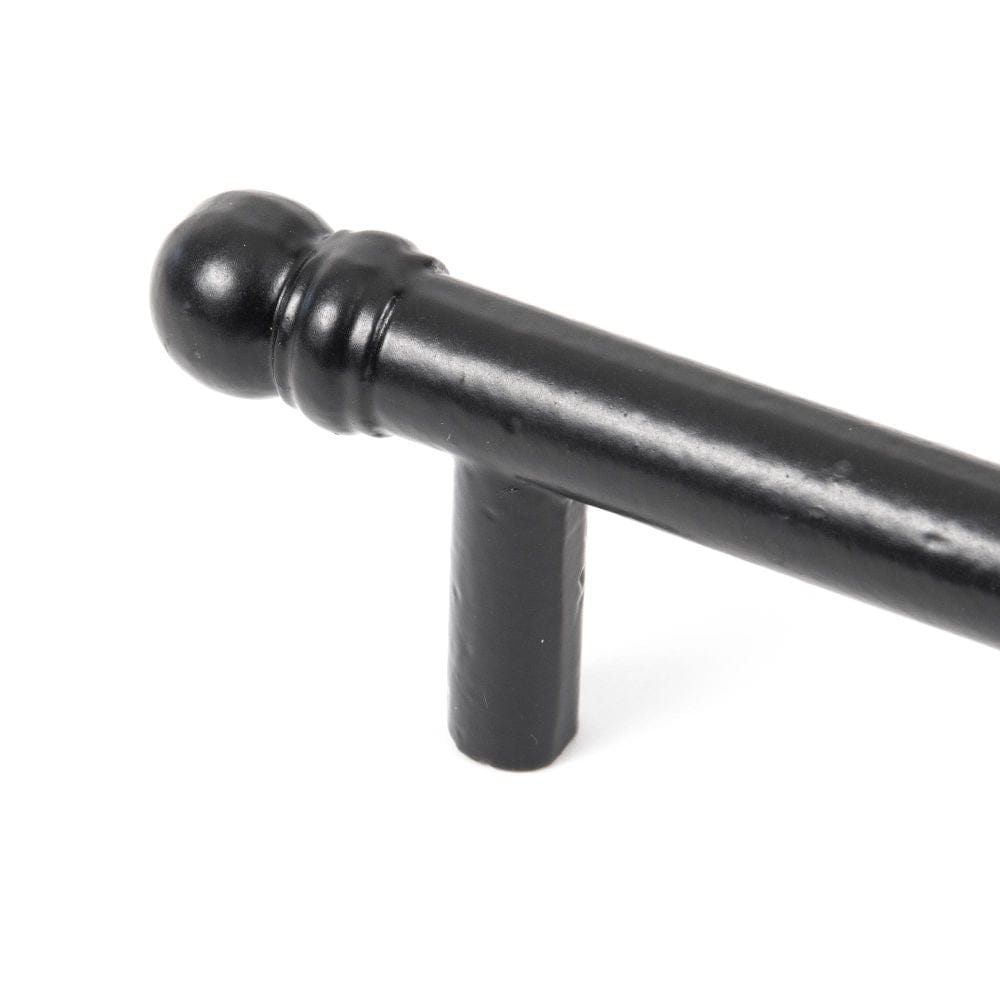 From The Anvil Cabinet Hardware Black / Cabinet Pull Handles From The Anvil - Black 156mm Bar Pull Handle