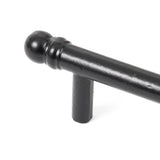 From The Anvil Cabinet Hardware Black / Cabinet Pull Handles From The Anvil - Black 156mm Bar Pull Handle