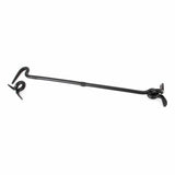 From The Anvil Accessories Black / Cabin Hooks / 16" / 406mm From The Anvil - Black 16" Forged Cabin Hook