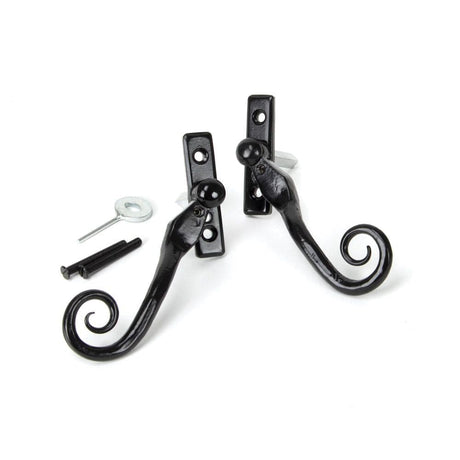 From The Anvil Window Furniture Black / Left Hand / Yes From The Anvil - Black 16mm Monkeytail Espag - LH