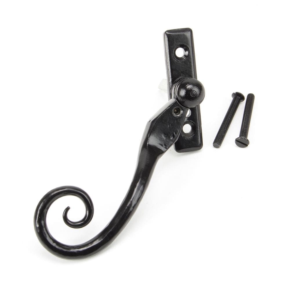 From The Anvil Window Furniture Black / Left Hand / Yes From The Anvil - Black 16mm Monkeytail Espag - LH