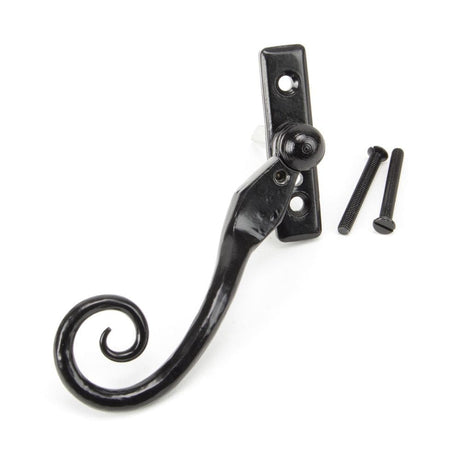 From The Anvil Window Furniture Black / Left Hand / Yes From The Anvil - Black 16mm Monkeytail Espag - LH