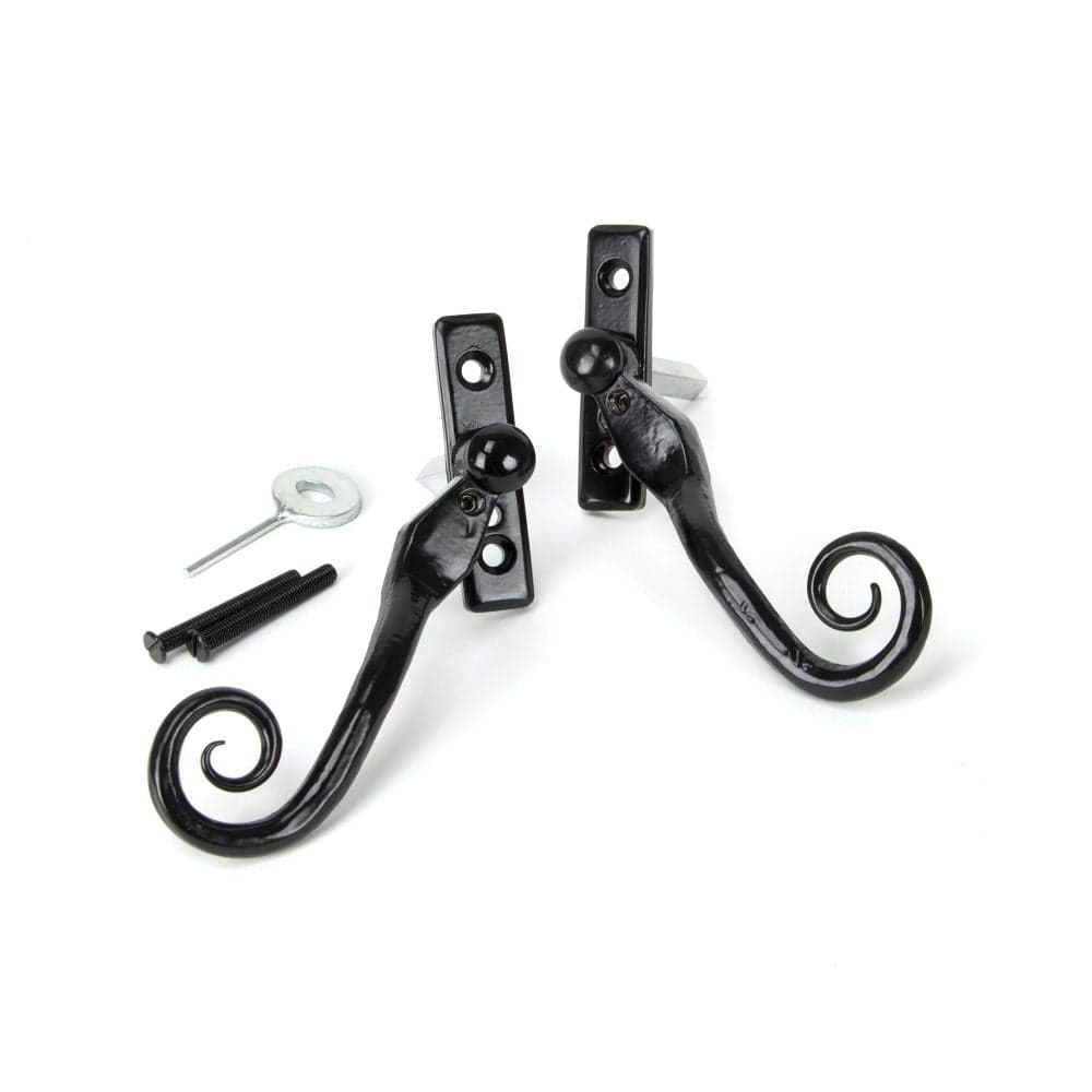 From The Anvil Window Furniture Black / Right Hand / Yes From The Anvil - Black 16mm Monkeytail Espag - RH