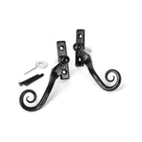From The Anvil Window Furniture Black / Right Hand / Yes From The Anvil - Black 16mm Monkeytail Espag - RH