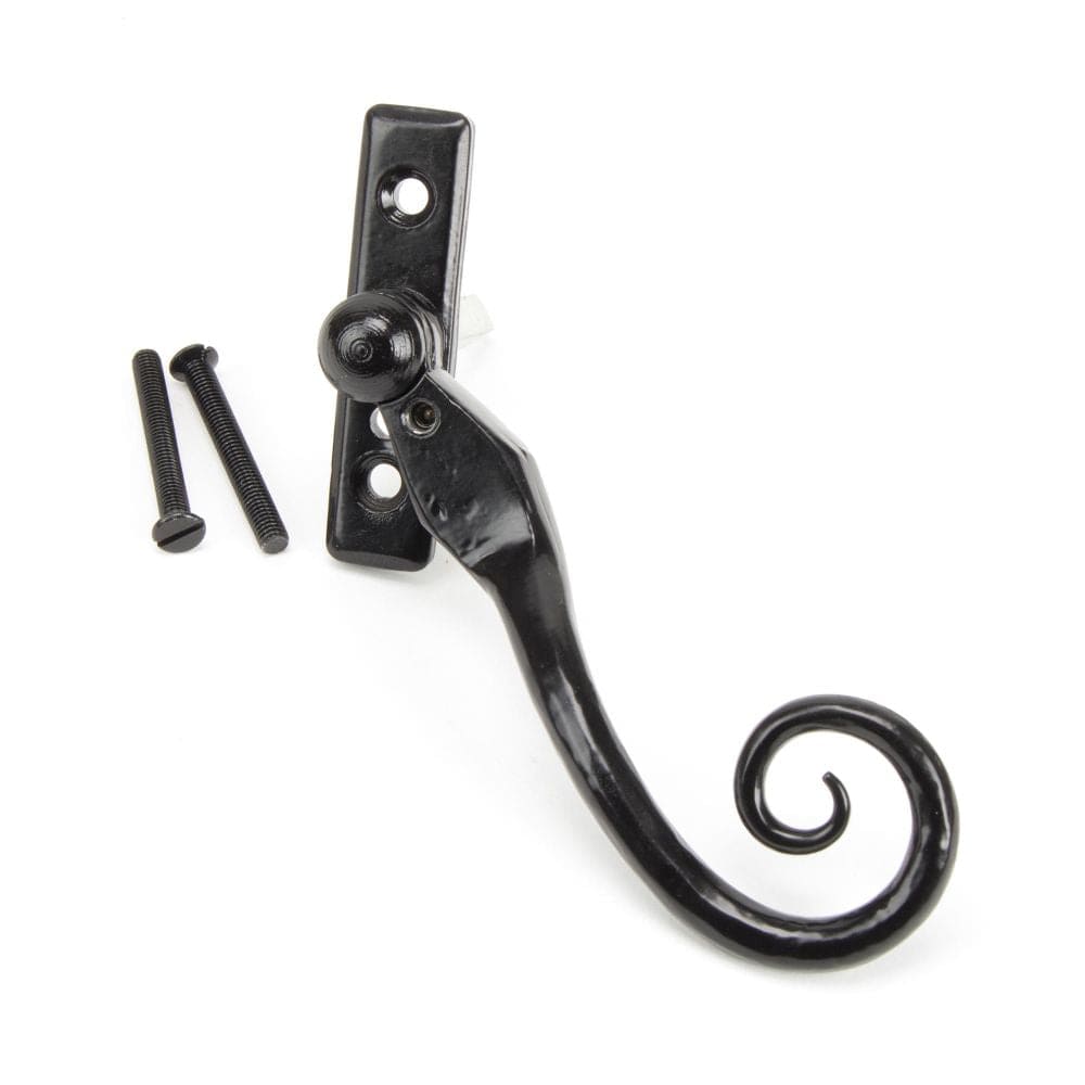 From The Anvil Window Furniture Black / Right Hand / Yes From The Anvil - Black 16mm Monkeytail Espag - RH