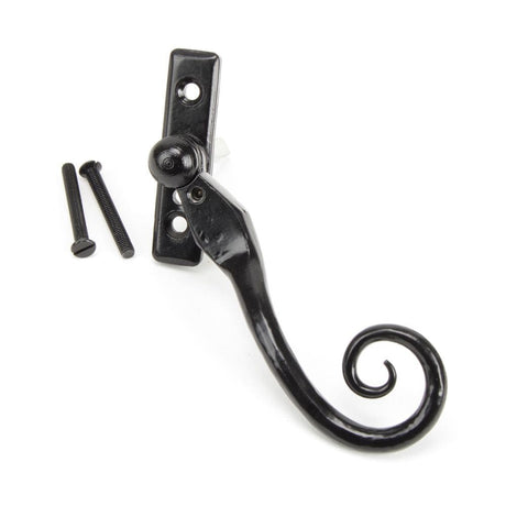 From The Anvil Window Furniture Black / Right Hand / Yes From The Anvil - Black 16mm Monkeytail Espag - RH