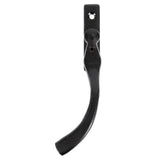 From The Anvil Window Furniture Black / Left Hand / Yes From The Anvil - Black 16mm Peardrop Espag - LH