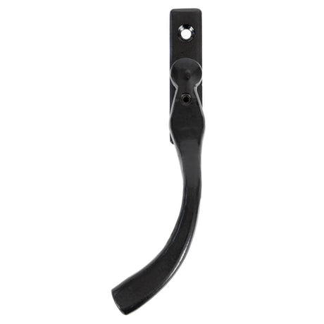 From The Anvil Window Furniture Black / Left Hand / Yes From The Anvil - Black 16mm Peardrop Espag - LH