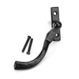 From The Anvil Window Furniture Black / Left Hand / Yes From The Anvil - Black 16mm Peardrop Espag - LH