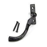 From The Anvil Window Furniture Black / Left Hand / Yes From The Anvil - Black 16mm Peardrop Espag - LH
