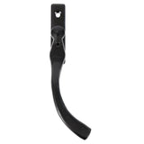 From The Anvil Window Furniture Black / Right Hand / Yes From The Anvil - Black 16mm Peardrop Espag - RH