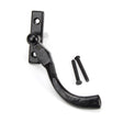From The Anvil Window Furniture Black / Right Hand / Yes From The Anvil - Black 16mm Peardrop Espag - RH