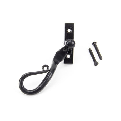 From The Anvil Window Furniture Black / Left Hand / Yes From The Anvil - Black 16mm Shepherd's Crook Espag - LH