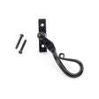 From The Anvil Window Furniture Black / Right Hand / Yes From The Anvil - Black 16mm Shepherd's Crook Espag - RH