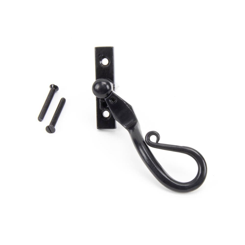 From The Anvil Window Furniture Black / Right Hand / Yes From The Anvil - Black 16mm Shepherd's Crook Espag - RH