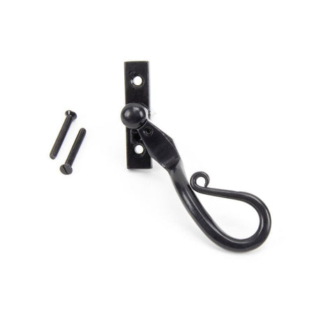 From The Anvil Window Furniture Black / Right Hand / Yes From The Anvil - Black 16mm Shepherd's Crook Espag - RH