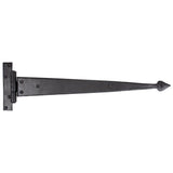 From The Anvil Hinges Black / Tee Hinges / 18" (457mm) From The Anvil - Black 18" Arrow Head T Hinge (pair)