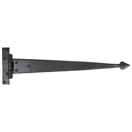 From The Anvil Hinges Black / Tee Hinges / 18" (457mm) From The Anvil - Black 18" Arrow Head T Hinge (pair)