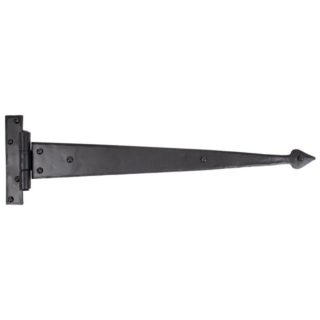 From The Anvil Hinges Black / Tee Hinges / 18" (457mm) From The Anvil - Black 18" Arrow Head T Hinge (pair)