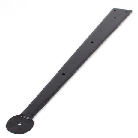 From The Anvil Hinges Black / Hinge Fronts / 18" (457mm) From The Anvil - Black 18" Penny End Hinge Front (pair)