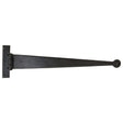 From The Anvil Hinges Black / Tee Hinges / 18" (457mm) From The Anvil - Black 18" Penny End T Hinge (pair)